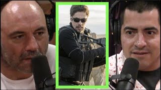 Former Mexican Border Agent on Sicario Accuracy Cartels Being Designated as Terrorists  Joe Rogan [upl. by Euqnomod722]