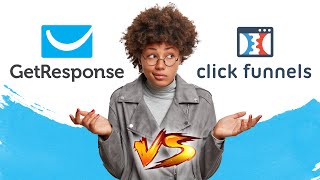 GetResponse Vs ClickFunnels 2024 ❇️ Pros and Cons Review Comparison Which One Is Better [upl. by Gustin]