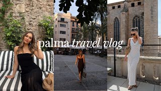 PALMA TRAVEL VLOG 2023  COME TO MALLORCA WITH ME [upl. by Inat]