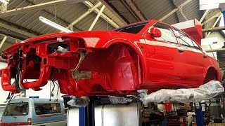 2000 Mitsubishi Lancer Evolution VI Tommi Makinen Edition Restoration Project [upl. by Anthiathia]