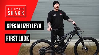 FIRST LOOK 2022 Specialized Turbo Levo Comp [upl. by Bovill]