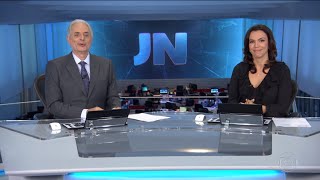 HD Jornal Nacional  Encerramento  11062016  TV Cabo Branco [upl. by Eanahs248]