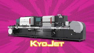 KyoJet  InIine UV Printing for Labelmaster [upl. by Trevethick569]