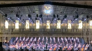 Giuseppe Verdi  Va Pensiero La Fenice in Piazza San Marco [upl. by Yoc257]