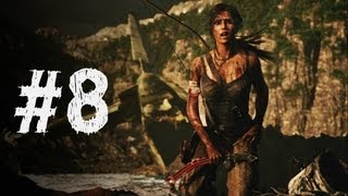 Tomb Raider Gameplay Walkthrough Part 8  A Road Less Traveled 2013 [upl. by Aldric]