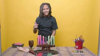 What is Kwanzaa The Symbols of Kwanzaa Explained for kids [upl. by Rock]