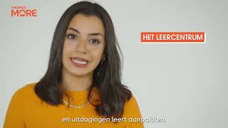 Ines studeert Leraar Secundair Onderwijs [upl. by Millan]