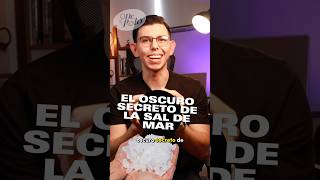 el SECRETO de la SAL DE MAR 🥹 más en IG medicina sabiasque curiosidades [upl. by Areek]