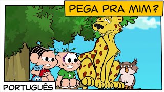 Pega pra mim  Turma da Mônica [upl. by Hogarth]