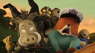 ‘Fox And Hare Save The Forest Exclusive first trailer for Berlin animation [upl. by Auqenes]