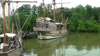 JAMESTOWN SETTLEMENT Living History Museum [upl. by Eolanda]