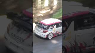 Rallye velay Auvergne 2024 Habouzit et la ds3 wrc [upl. by Dewhurst]