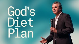 Gods Diet Plan  Jentezen Franklin [upl. by Clarkson]