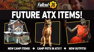 19 FUTURE ATOMIC SHOP ITEMS COMING TO FALLOUT 76 [upl. by Kiona]