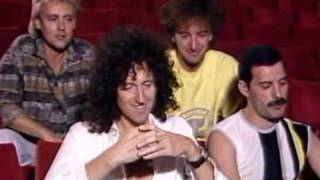 Queen Interview from Live Aid [upl. by Aicenek]