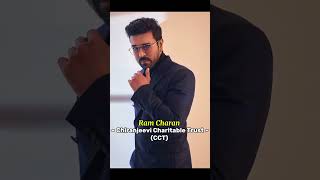 Telugu Actors and their Own Charitable Trusts Names  shorts tollywood youtubeshorts [upl. by Ula136]