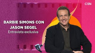 JASON SEGEL habló de la SEGUNDA TEMPORADA de SHRINKING con BARBIE SIMONS [upl. by Smart]