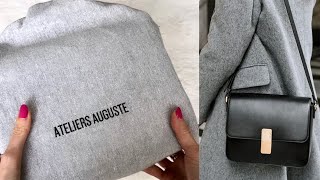 NEW Ateliers Auguste Bag 😱 Celine vibes for Under 500❕ [upl. by Akema789]