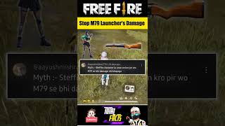 M79 Launcher is Fail in Front of Steffie Characters Ability ⛔ Free Fire [upl. by Arihsay]