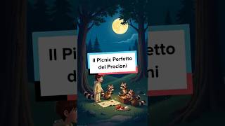 Il Picnic Perfetto dei Procionishorts animali [upl. by Rabah865]