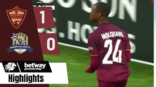 Stellenbosch FC vs Marumo Gallants  Betway premiership league  Highlights [upl. by Rodgiva]