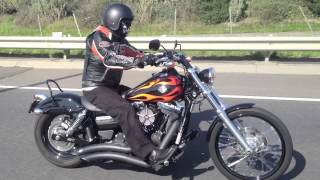 harley davidson dyna wide glide [upl. by Ylenaj655]