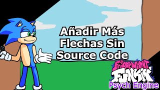 Como AÑADIR MÁS FLECHAS SIN SOURCE CODE EN PSYCH ENGINE Tutorial en español Parte 9 [upl. by Naryt]