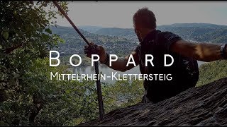 Der Mittelrhein Klettersteig in Boppard  Dokumentation [upl. by Erika216]