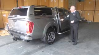 Nissan Navara NP300 Hardtop Canopy [upl. by Ij]