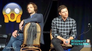 Jensen Ackles Reaction To Danneels Love Scenes With Mark Pellegrino [upl. by Mauro380]