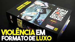 BATTLE ROYALE OMNIBUS O REVIEW E A NOVA COLEÇÃO [upl. by Sessilu327]