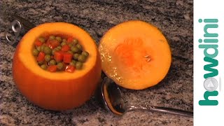 How to use pumpkins as serving dishes [upl. by Renae233]