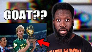 Making the Case  Larry Bird REACTION [upl. by Lyrehc]