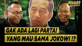 Eko Kuntadhi amp Kang Sobary  KEMANA JOKOWI AKAN BERLABUH ⁉ Masuk Pak Eko 164 [upl. by Bertilla]