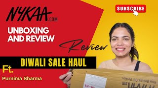 Nykaa affordable Skincare Haul  NYKAA SALE HAUL BEST DEALS on Affordable amp Luxe Skin Care [upl. by Ait]