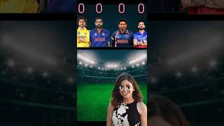 Ms dhoni vs Rohit sarma vs sahin Tendulkar vs Virat kohli speaking is anuska sarma trendingshorts [upl. by Habas]