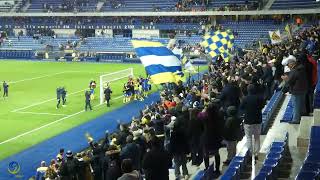 Sochaux  Niort  la joie sochalienne après la victoire face à Niort avec les supporters [upl. by Natanoy]