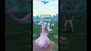 Goodra is a Absolute Beast in Master Premier 😱  Pokemon Go [upl. by Atinas]