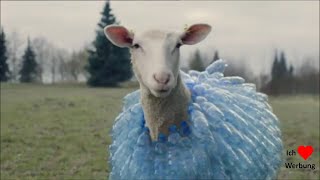 IKEA Werbung  die machen Schaffelle aus Plastikflaschen WERBUNG 2021 [upl. by Sibylla]