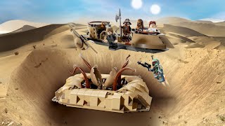 LEGO Star Wars™ Desert Skiff en Sarlacckuil  75396  360° [upl. by Bobbie]