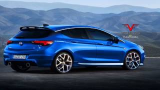 Opel Astra 2017 gtc Car Specs Performance Show [upl. by Nico]