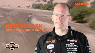 Dakar Team zegt Maxxis Banden zijn 100 Dakar Proof [upl. by Tilden733]