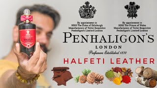 Penhaligons Halfeti Leather Fragrance Review [upl. by Peednama256]