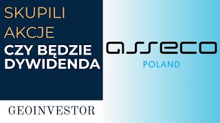 Ta spółka powinna być 2x droższa Analiza dywidendowej spółki Asseco Poland ACP [upl. by Netsrak]