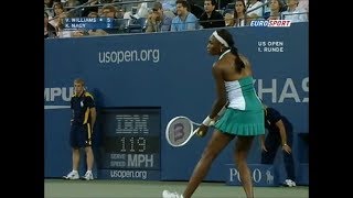 Venus Williams vs Kira Nagy US Open 2007 partly [upl. by Meggi]