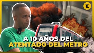 Atentado en el Metro de Santo Domingo 10 años después el autor y sus víctimas recrean lo sucedido [upl. by Desmond]