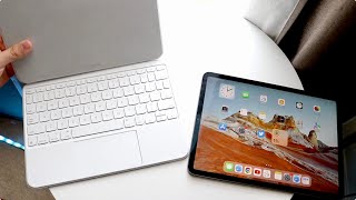 How To Connect Smart Keyboard Folio To iPad [upl. by Norad]