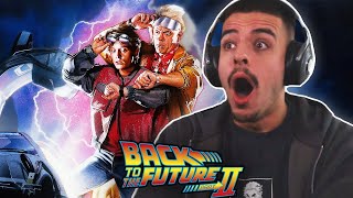 FIRST TIME WATCHING Back to the Future Part II [upl. by Yretsym]