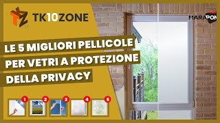 Le 5 migliori pellicole vetri per la protezione della privacy [upl. by Romeon]