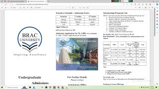 Brac University admision test 2024 [upl. by Trotter628]